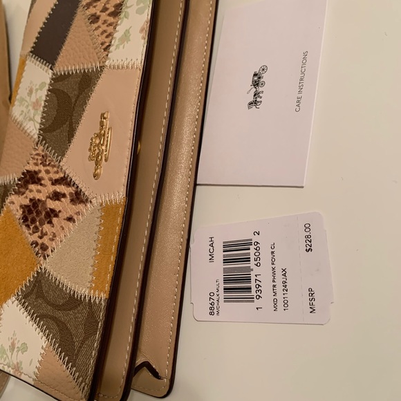 Brand new coach bag - Picture 7 of 11